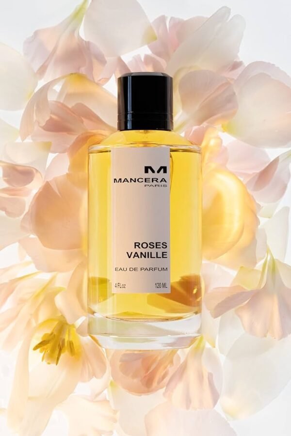 Mancera Roses Vanile Unisex - Eau De Parfum, 120ml